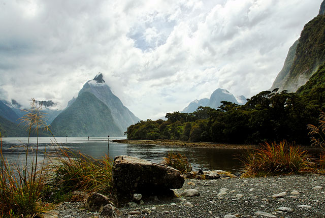 Mitre Peak at Milford Sound