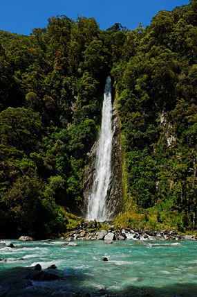 Thunder Creek Falls