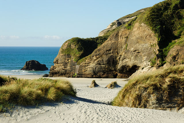 Wharariki beach, Abel Tasman