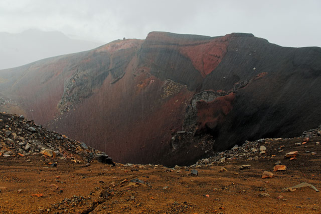 Red Crater, Mt Tongariro