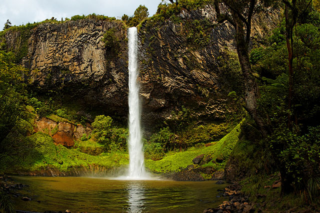 Bridal Veil Falls near Raglan