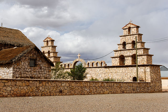 Church at San Cristobal