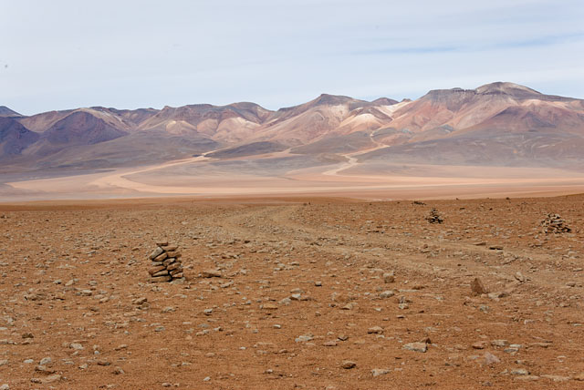 Cerro de Siete Colores in Bolivia