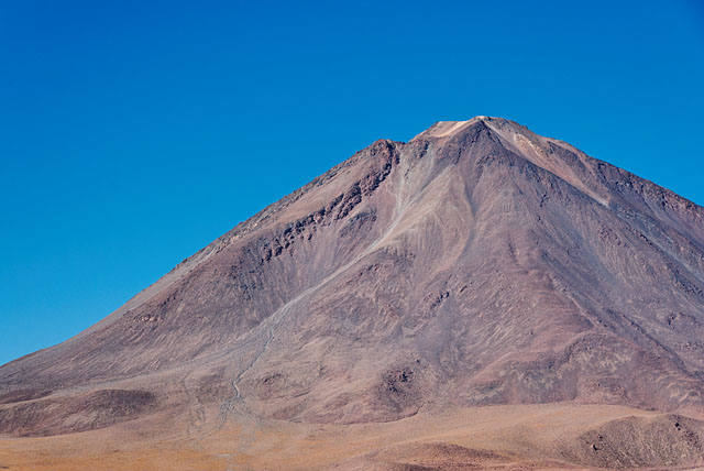 Summit of volcano Licancabur