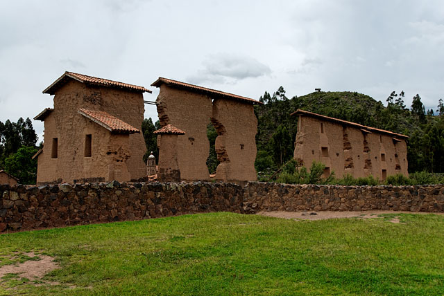 Wiracocha temple at Raqchi