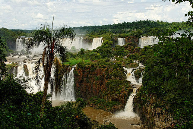 Iguazu Falls viewed from Brazilian side