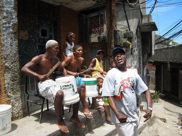 Paulo Amendoim in Rocinha Favela