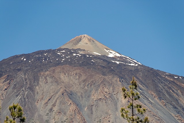 Peak of Pico del Teide
