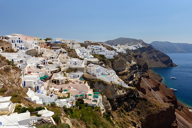 Oia, Santorini, Greece