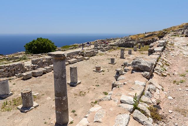 Ancient Thera, Santorini