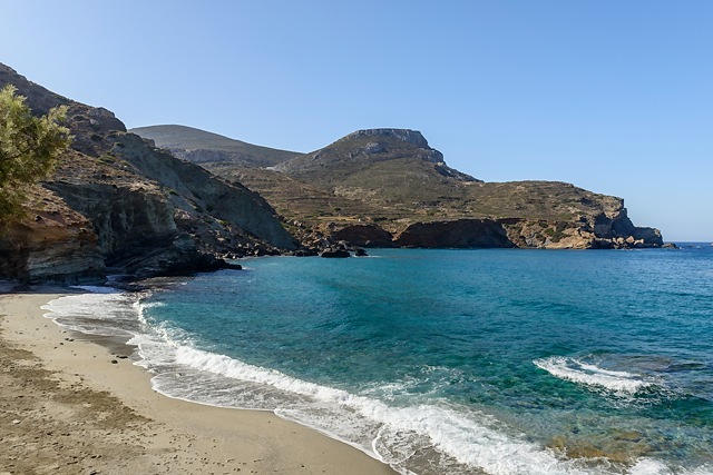 Angali beach, Folegandros