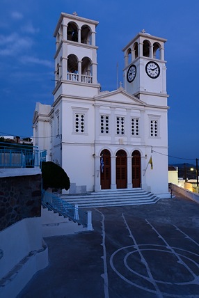Church in Trypiti, Milos