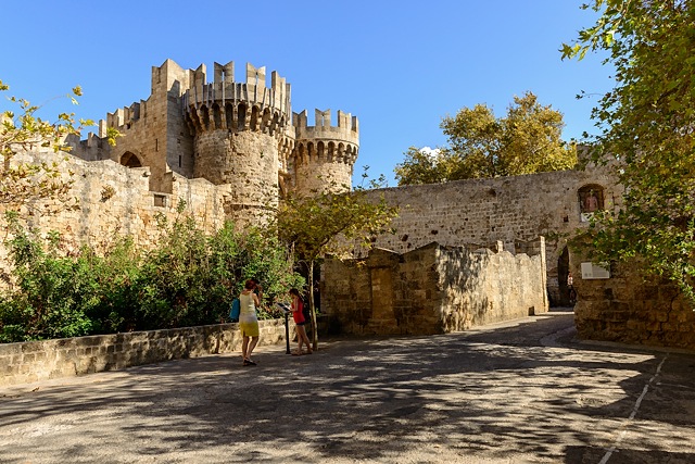 Palace of the Grand Master of the Knights of Rhodes, Greece