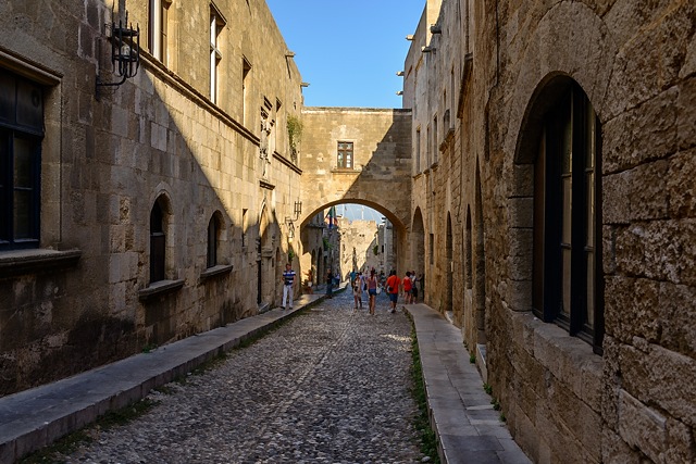 Medieval city of Rhodes, Greece