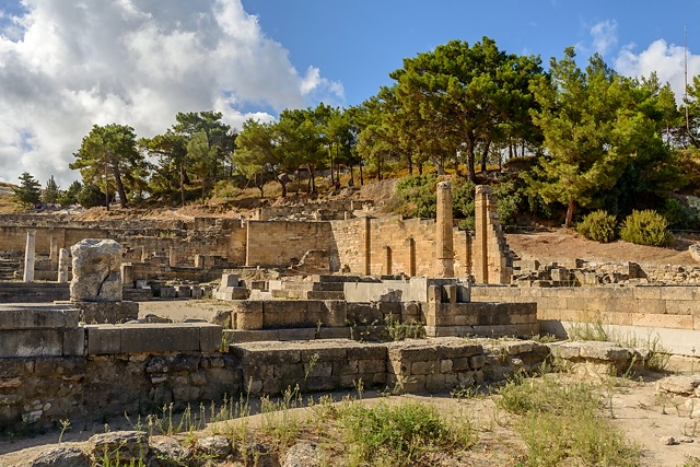 Ancient Kameiros, Rhodes
