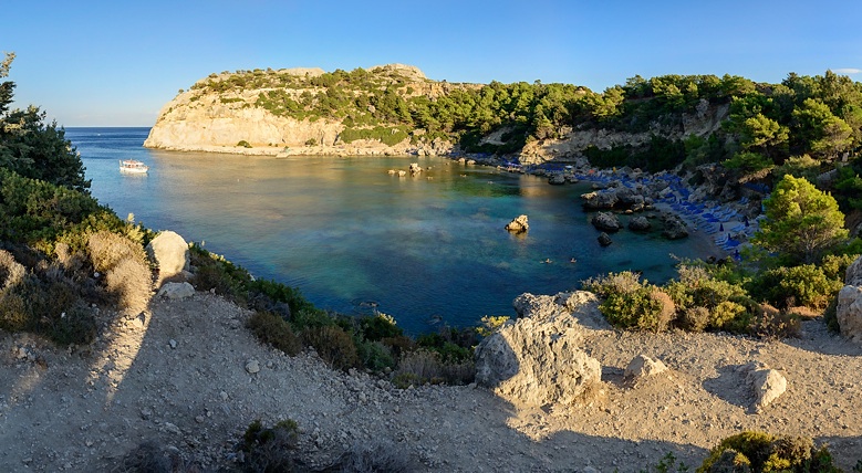 Anthony Quinn Bay, Rhodes