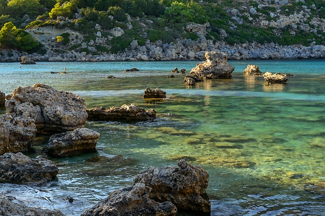 Anthony Quinn Bay, Rhodes