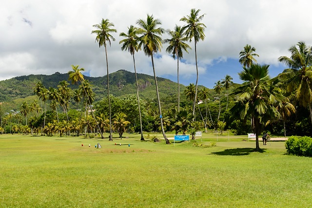 Golf club, Anse Aux Pins, Mahe, Seychelles