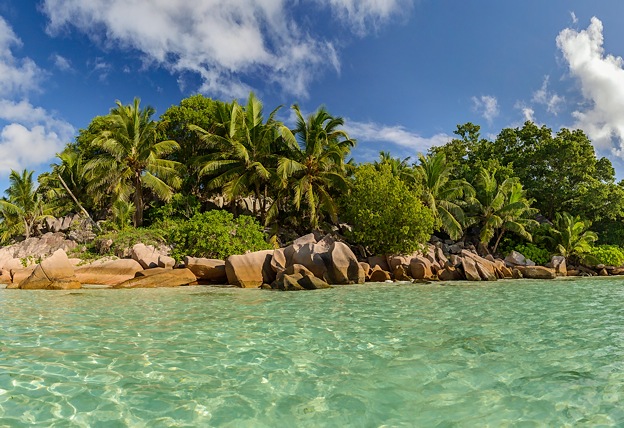 Anse Severe, La Digue, Seychelles