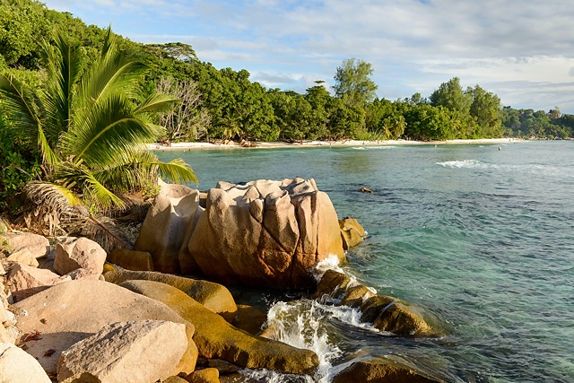 Anse Severe, La Digue, Seychelles