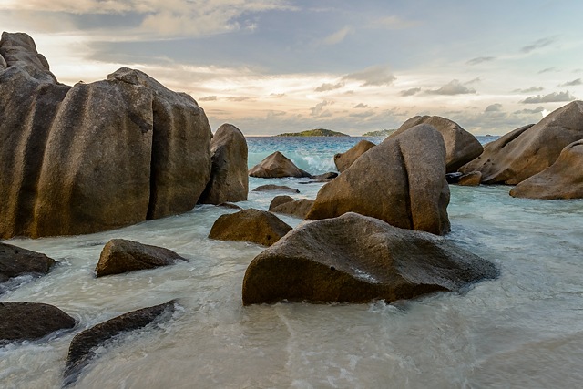 Anse Patates, La Digue, Seychelles