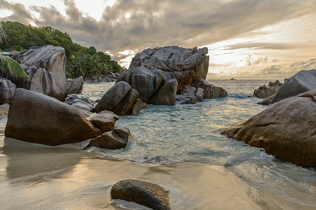 Anse Patates, La Digue, Seychelles