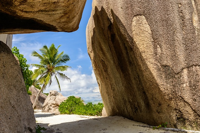 Anse Source D'Argent, La Digue, Seychelles