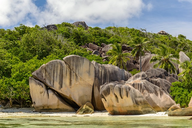 Anse Source D'Argent, La Digue, Seychelles