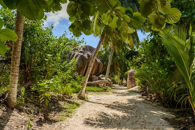 Anse Source D'Argent, La Digue, Seychelles