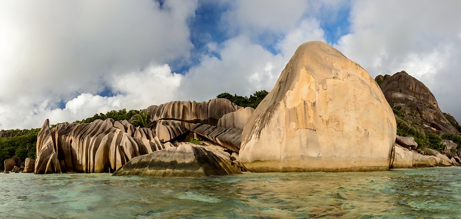 Anse Pierot, La Digue, Seychelles