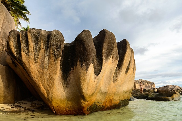 boulders at Anse Source D'Argent, La Digue, Seychelles