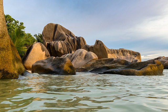 Anse Source D'Argent, La Digue, Seychelles