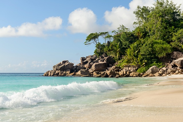 Anse Georgette, Praslin, Seychelles