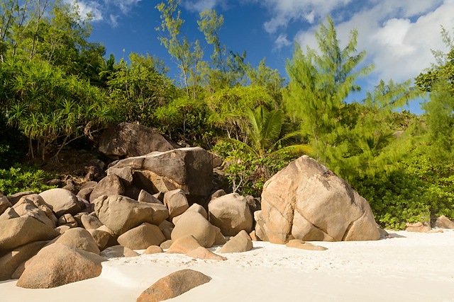 Anse Georgette, Praslin, Seychelles