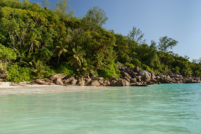 Anse Georgette, Praslin, Seychelles