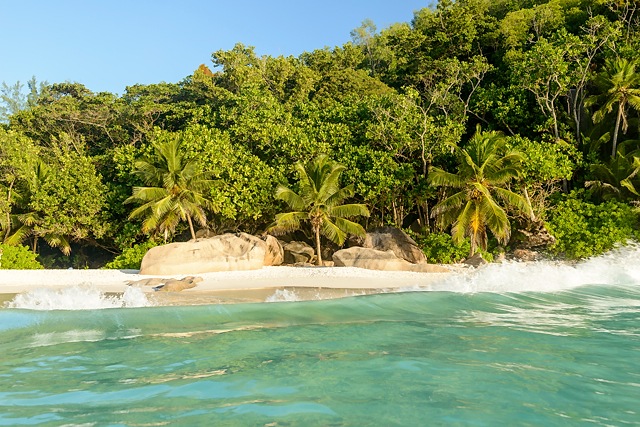 Anse Georgette, Praslin, Seychelles