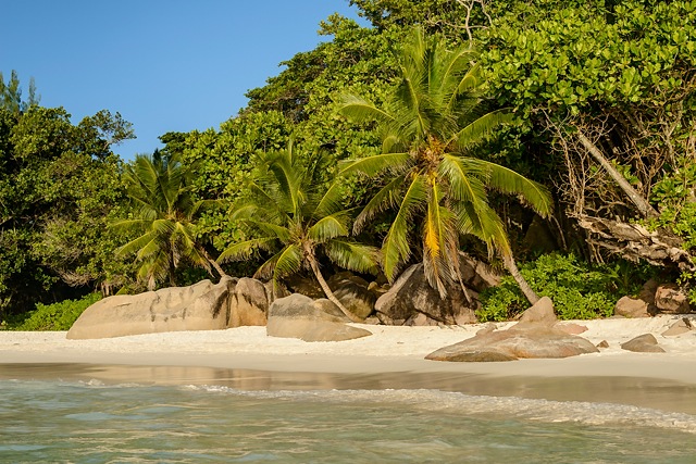 Anse Georgette, Praslin, Seychelles