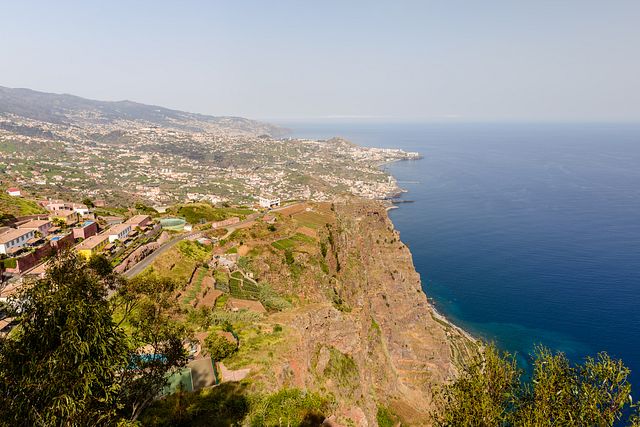 view from Cabo Girão, Madeira
