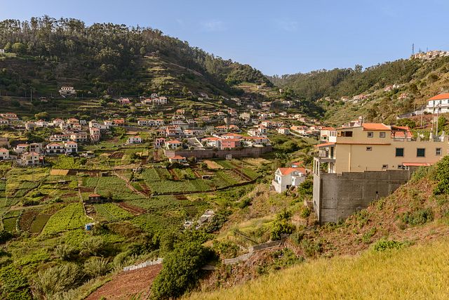 near Cabo Girão, Madeira