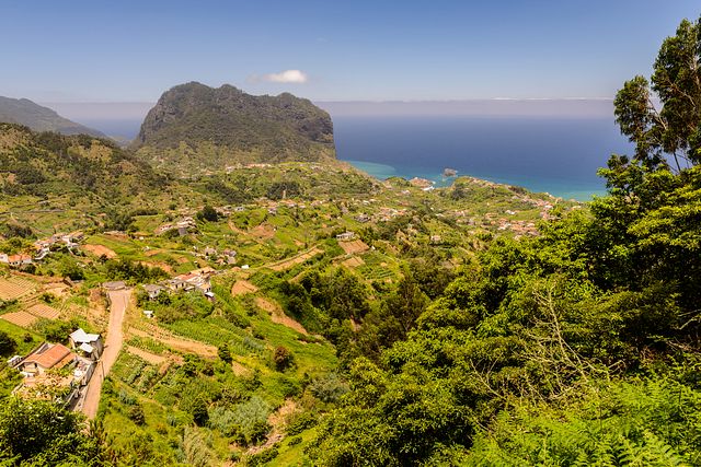 Penha de Águia, Madeira