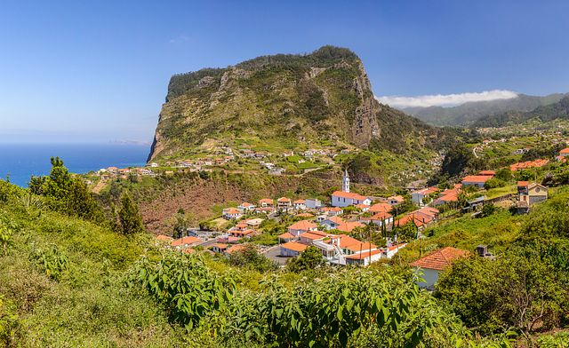 Penha de Águia, Faial, Madeira