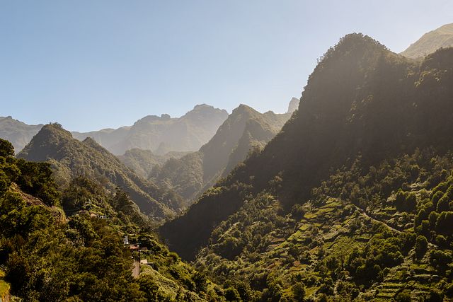 view from Balcões near Ribeiro Frio