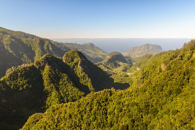 view from Balcões near Ribeiro Frio