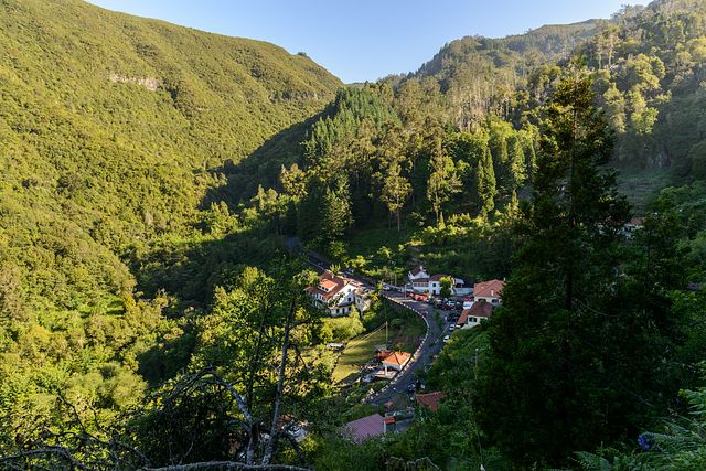 Ribeiro Frio, Madeira