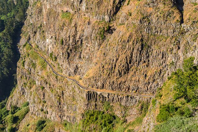 Curral das Freiras from Eira do Serrado, Madeira