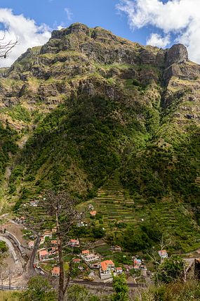 going to Encumeada, Madeira