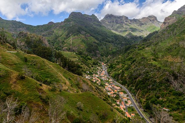 going to Encumeada, Madeira