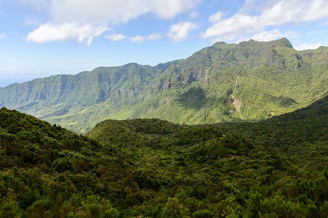 view from Encumeada, Madeira