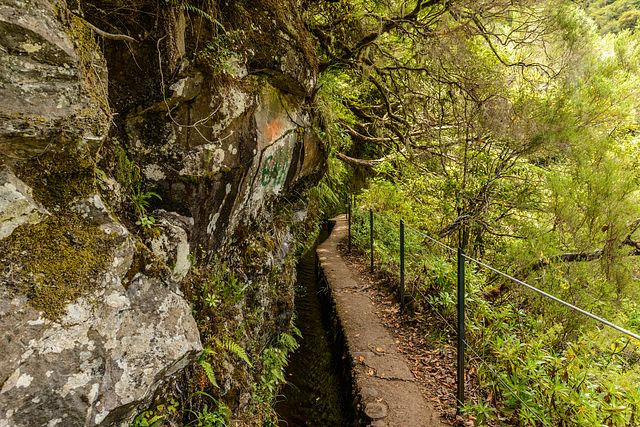 Levada do Caldeirão Verde, Madeira