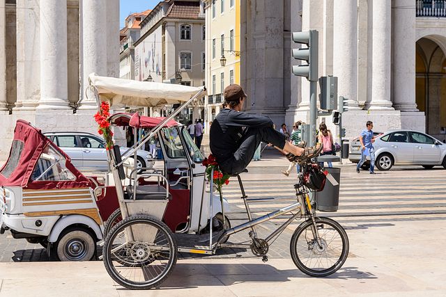 Praça do Comércio, Lisbon, Portugal